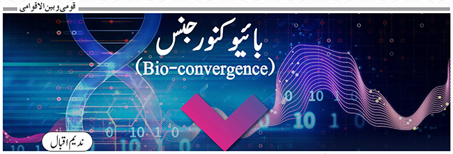 بائیو کنورجنس :    Bio-convergence