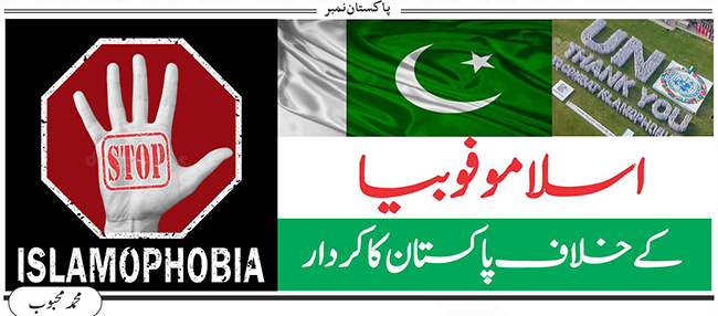 اسلاموفوبیا کے خلاف پاکستان کا کردار