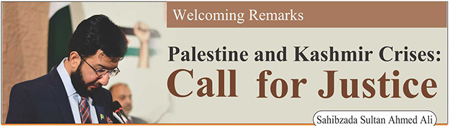 Palestine and Kashmir Crises : Call for Justice