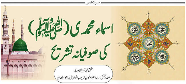 اسماء محمدیﷺ کی صوفیانہ تشریح